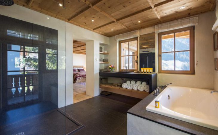 Chalet Maria Schnee, St Anton, Bathroom 2